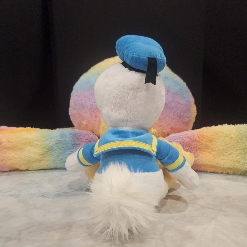 Disney‎ Donald Duck Plush Lot Big Feet Donald Plus Epcot Mexico Pavilion Donald